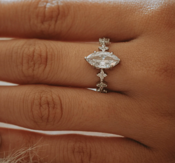 Dakota Marquise Ring